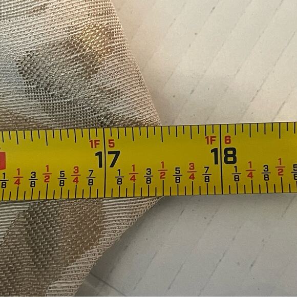 Anthropologie Etcetera Metallic Gold FairyCore Glam Dress NWT Size 6 - Picture 10 of 12